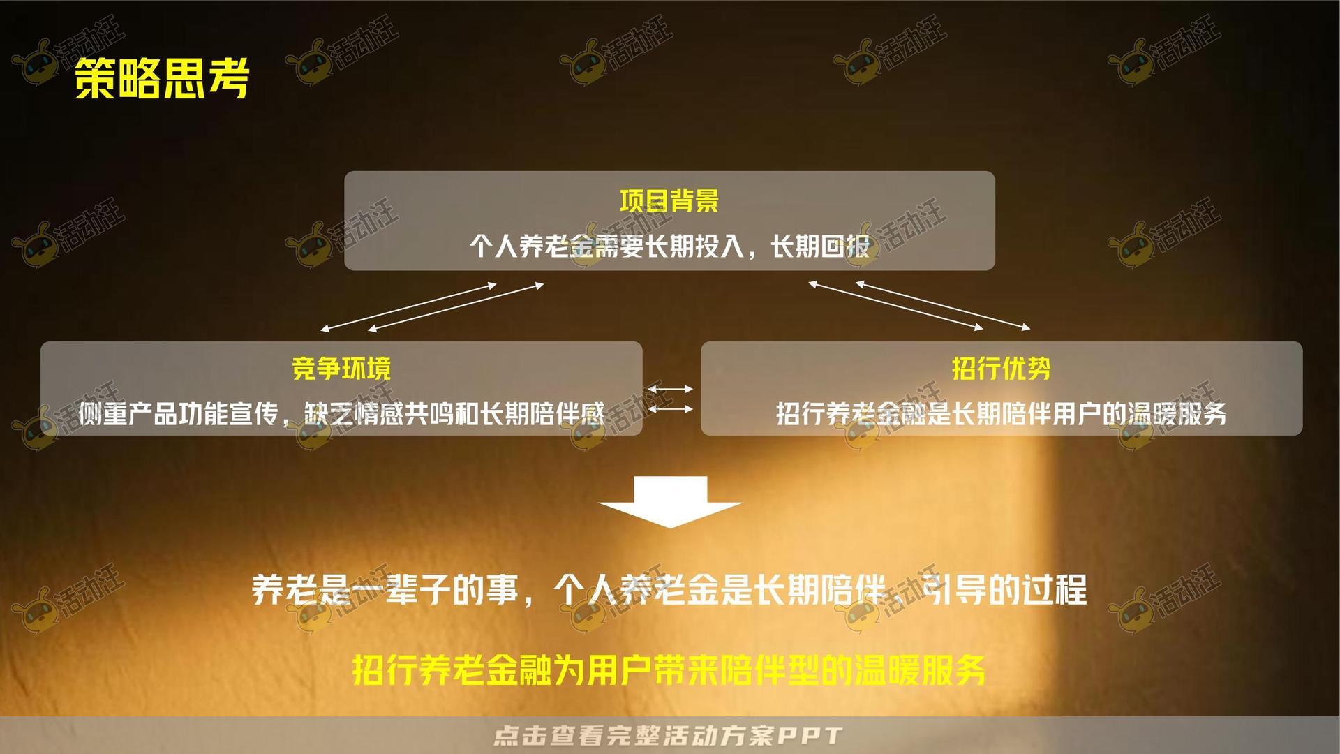 金融&银行个人养老金/养老服务微电影宣传视频