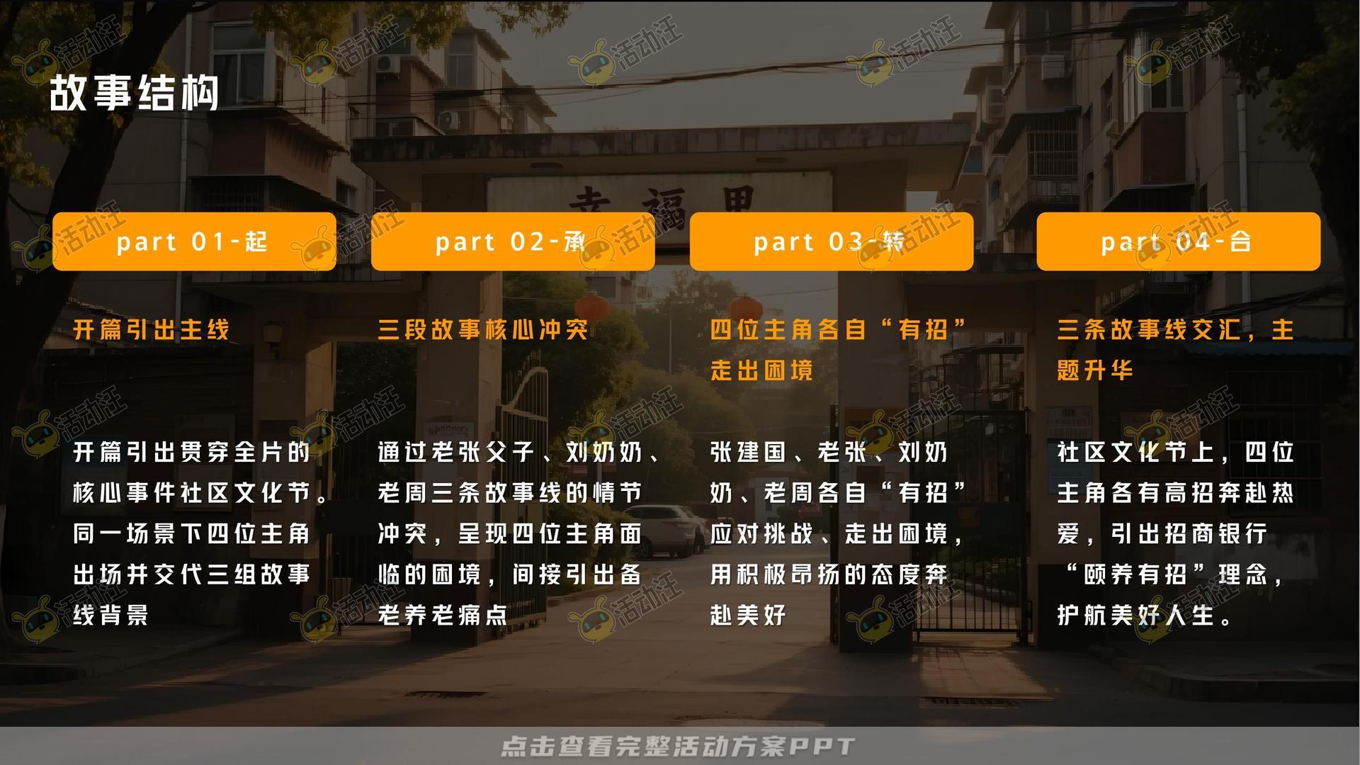 金融&银行个人养老金/养老服务微电影宣传视频