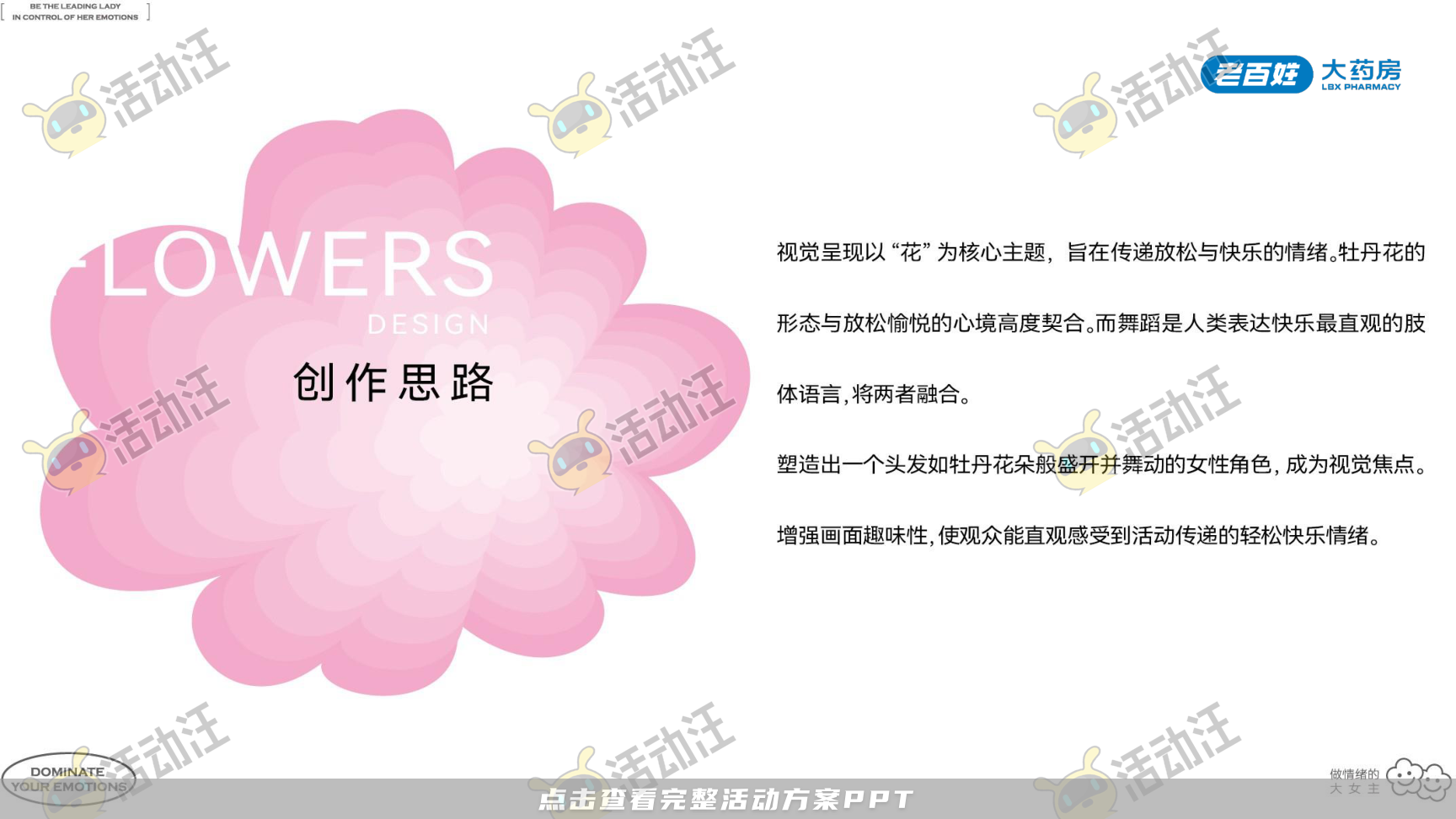 营销方案PPT美化
