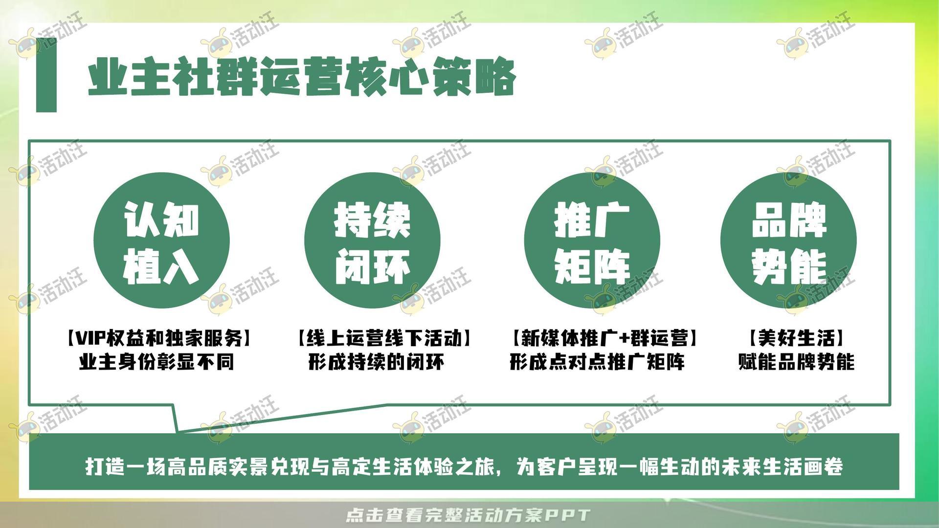 生活节活动策划方案