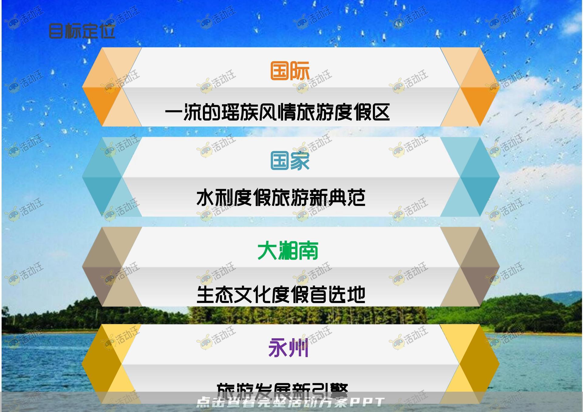 会奖旅游活动策划方案
