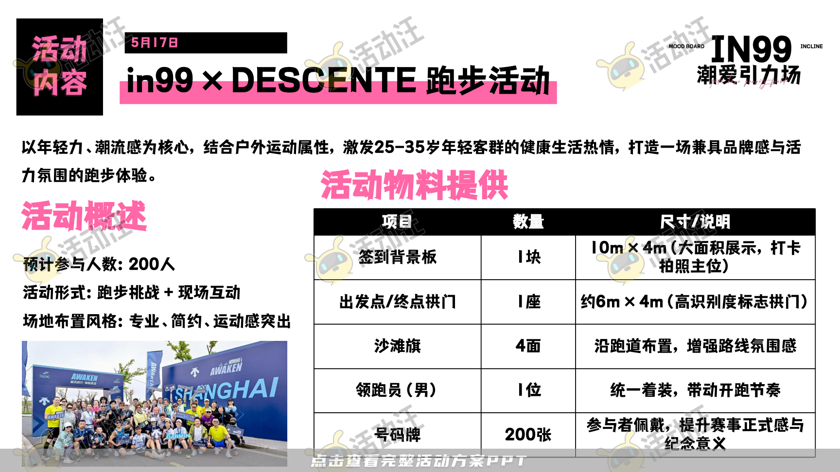 嘉年华活动策划方案