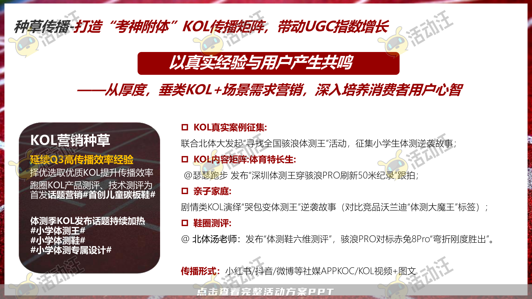 整合营销方案