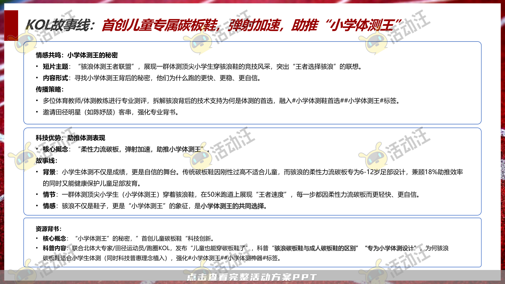 整合营销方案