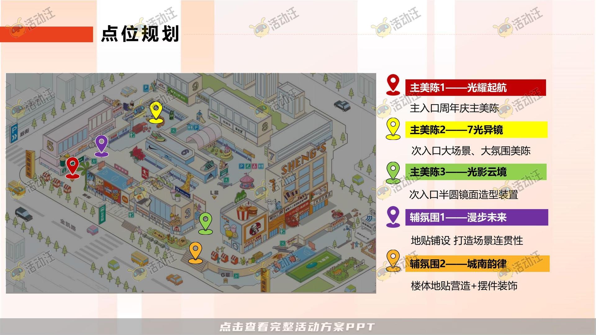美陈活动策划方案