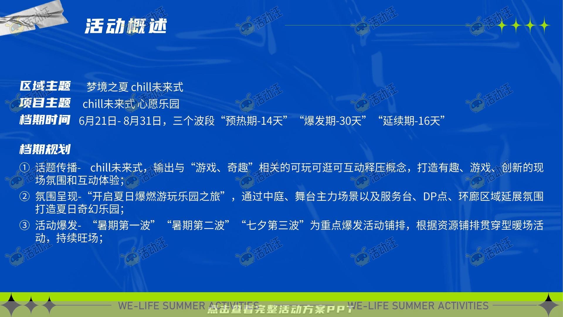 嘉年华活动策划方案