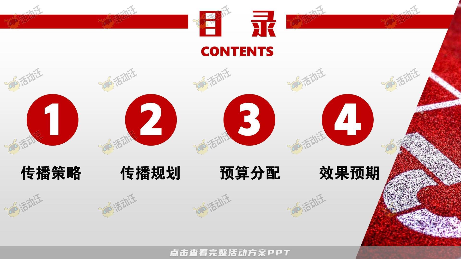 马拉松主题公益事件公关传播方案