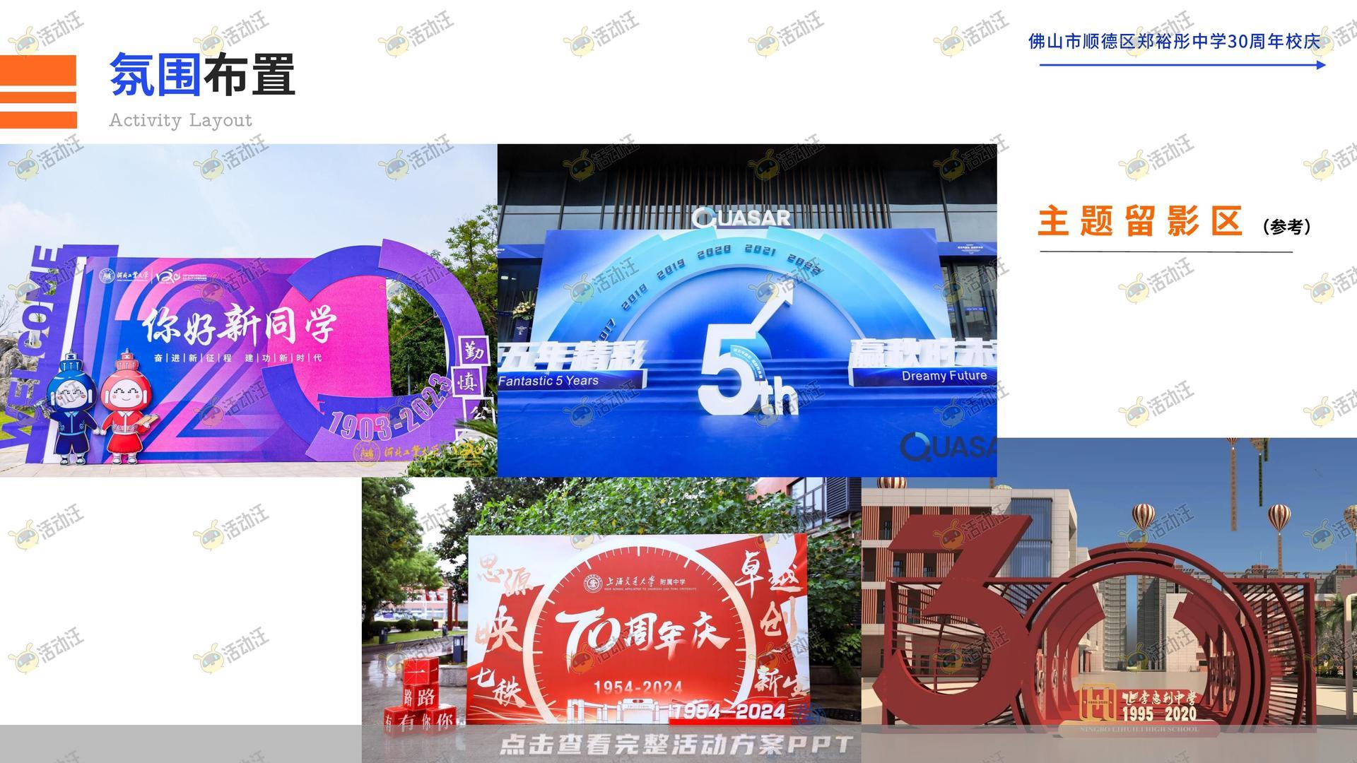 周年庆典活动策划方案