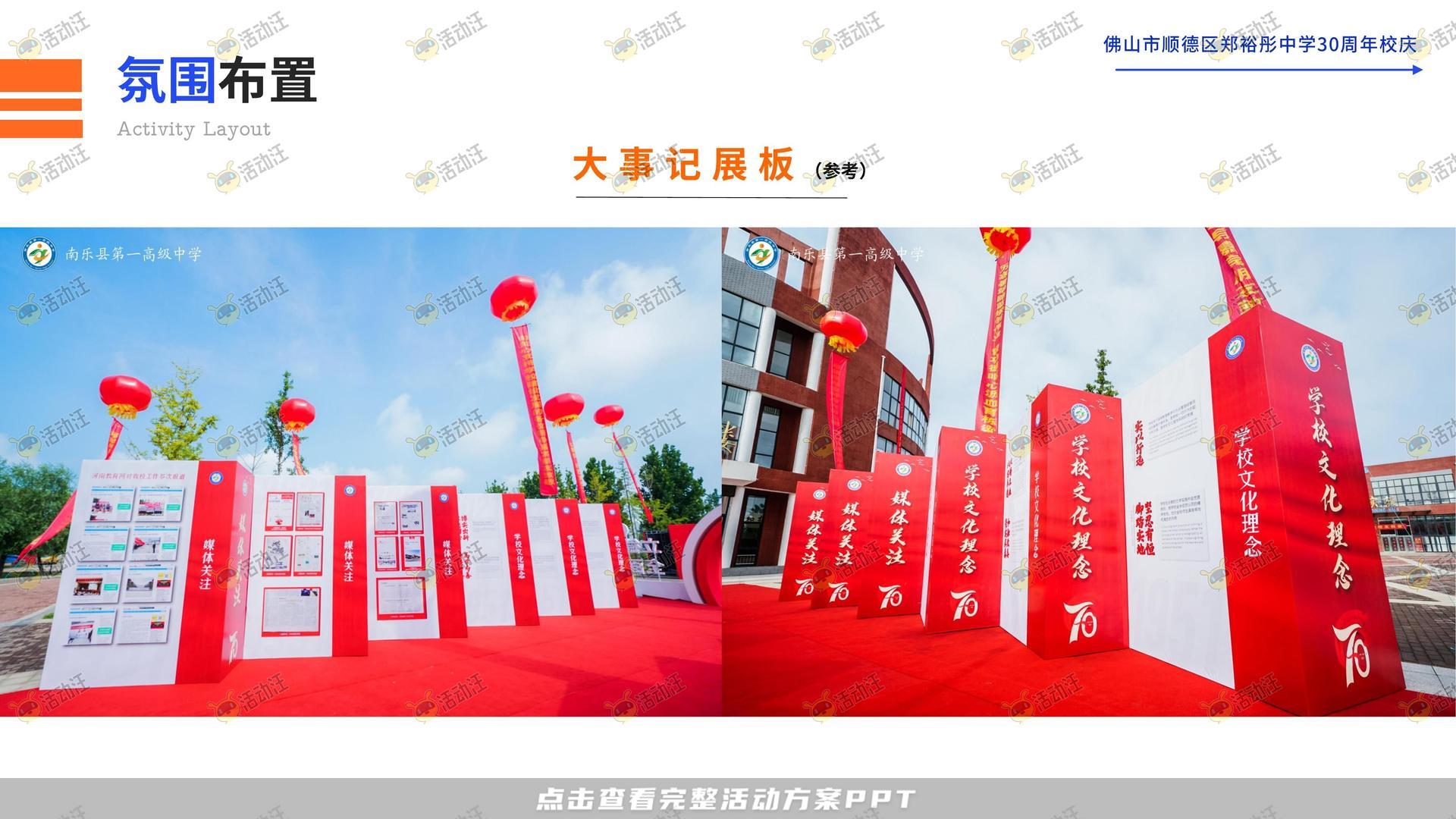 周年庆典活动策划方案