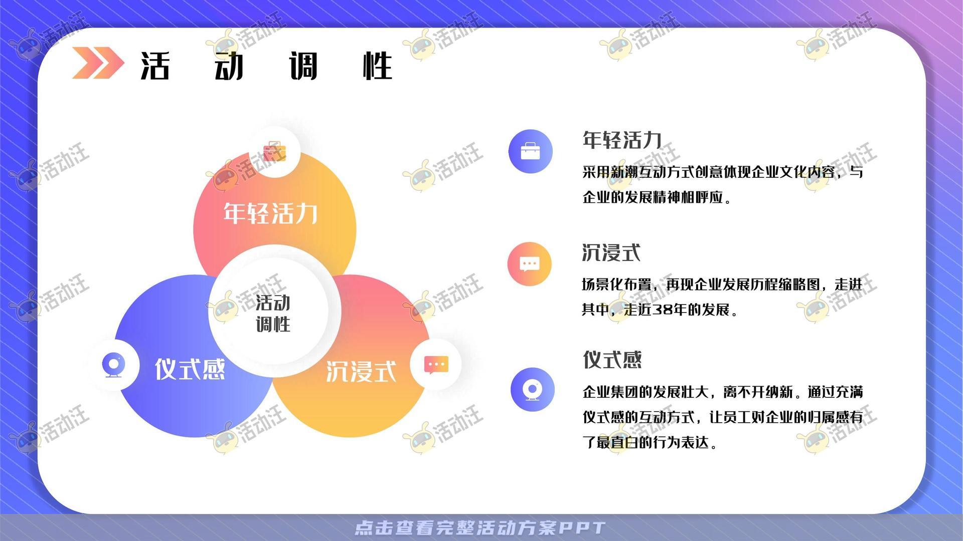 嘉年华活动策划方案