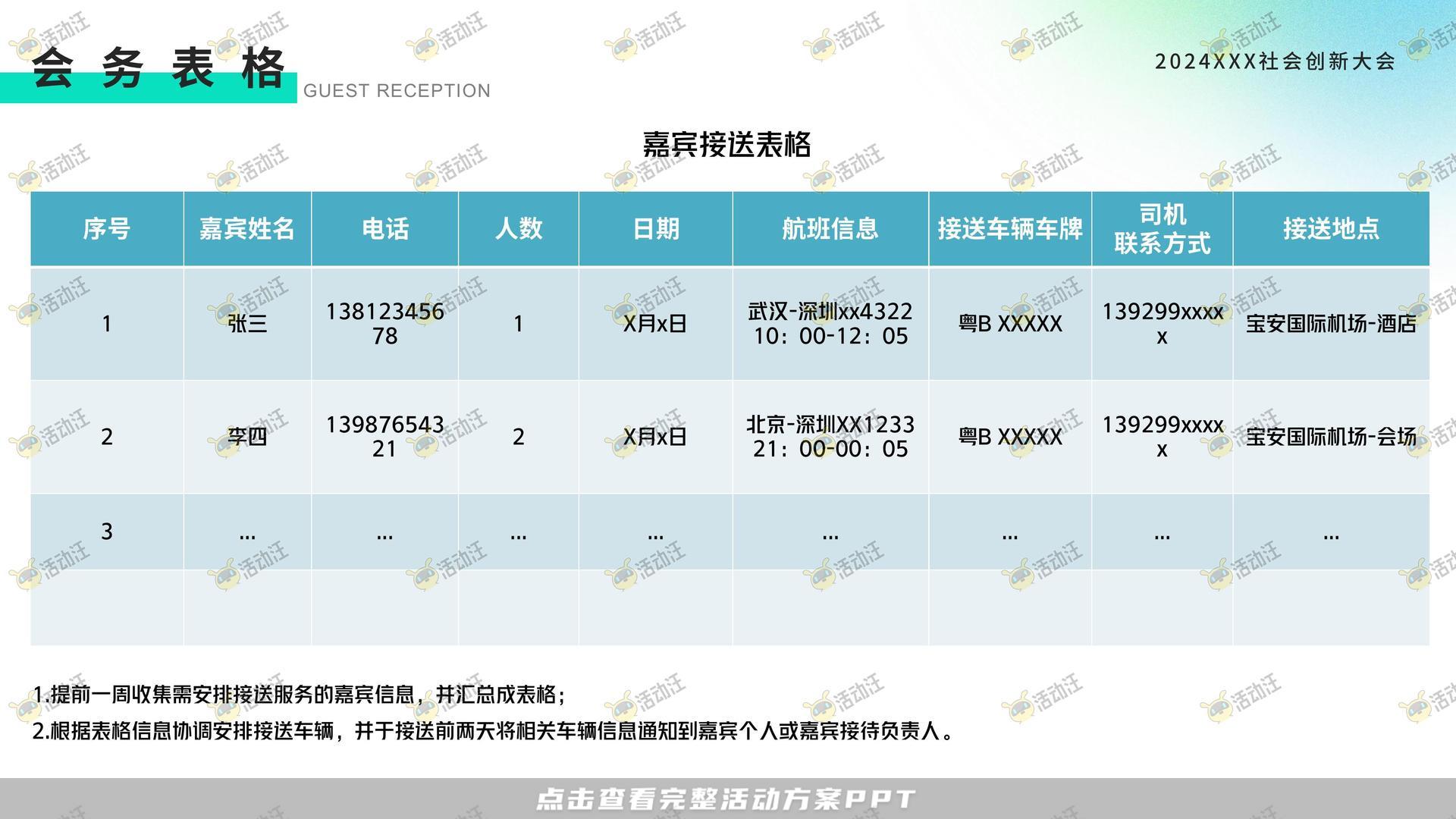 发布会活动策划方案