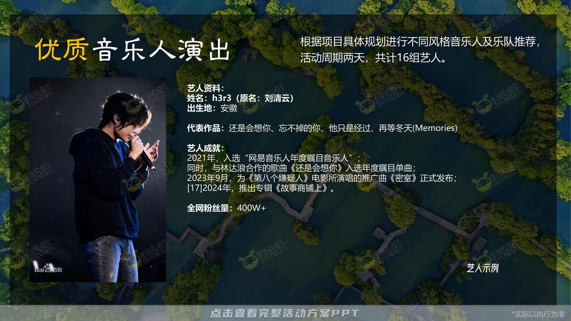 音乐节活动策划方案