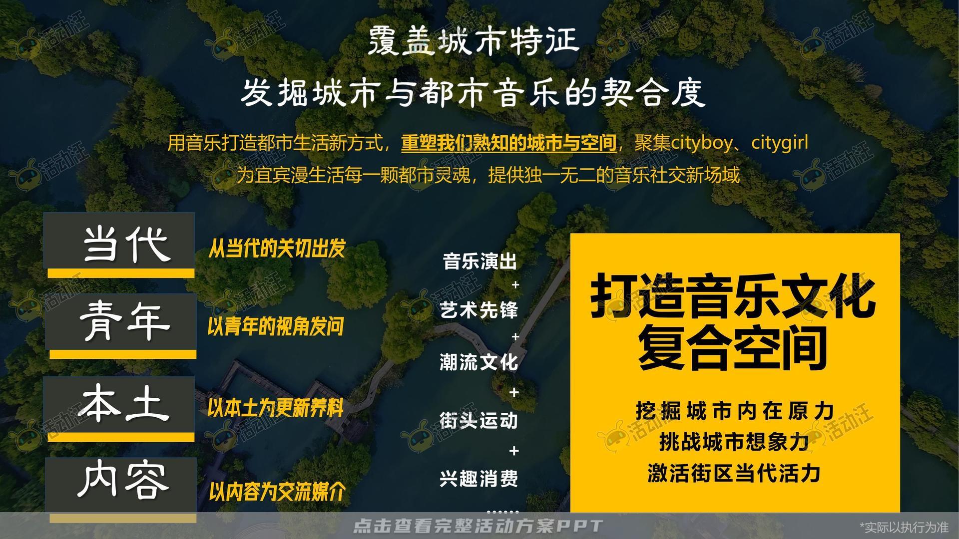 音乐节活动策划方案