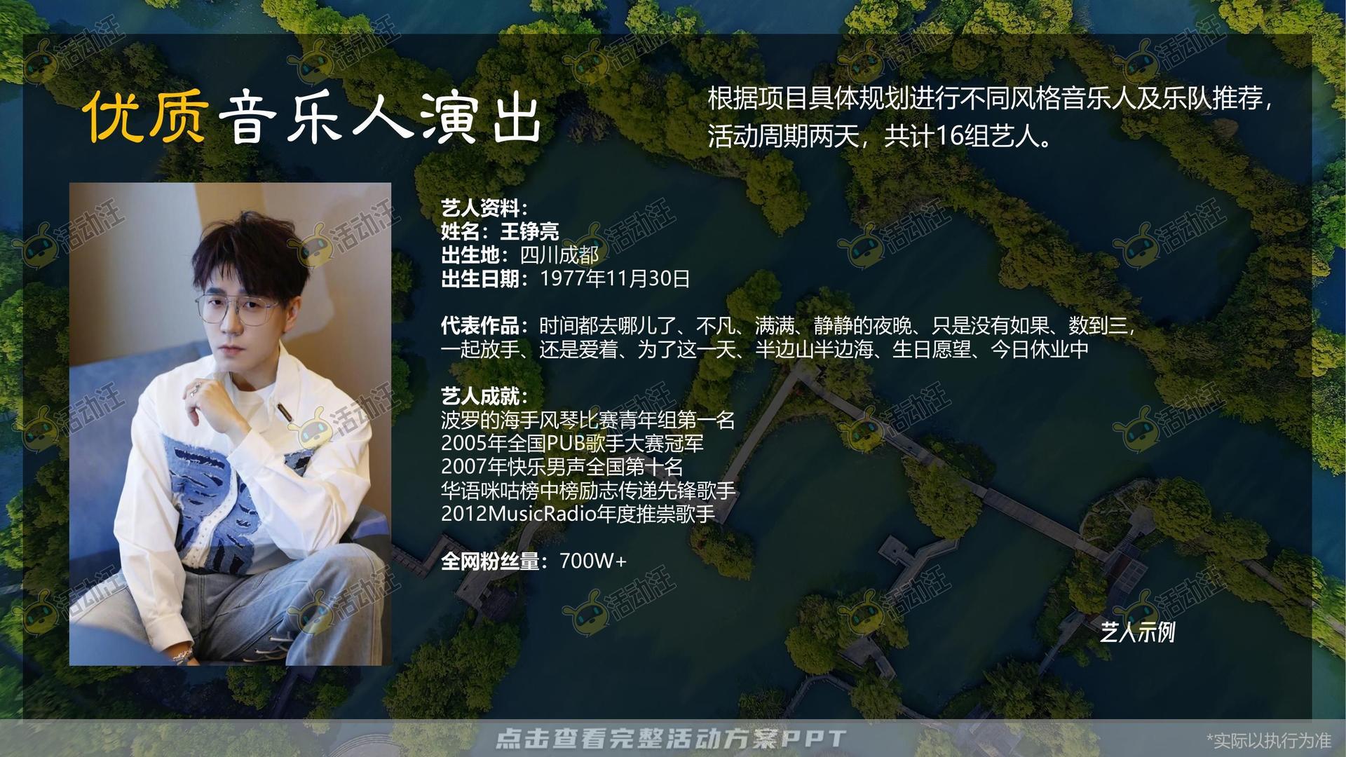 音乐节活动策划方案