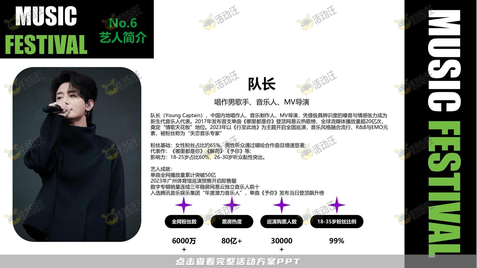 音乐节活动策划方案