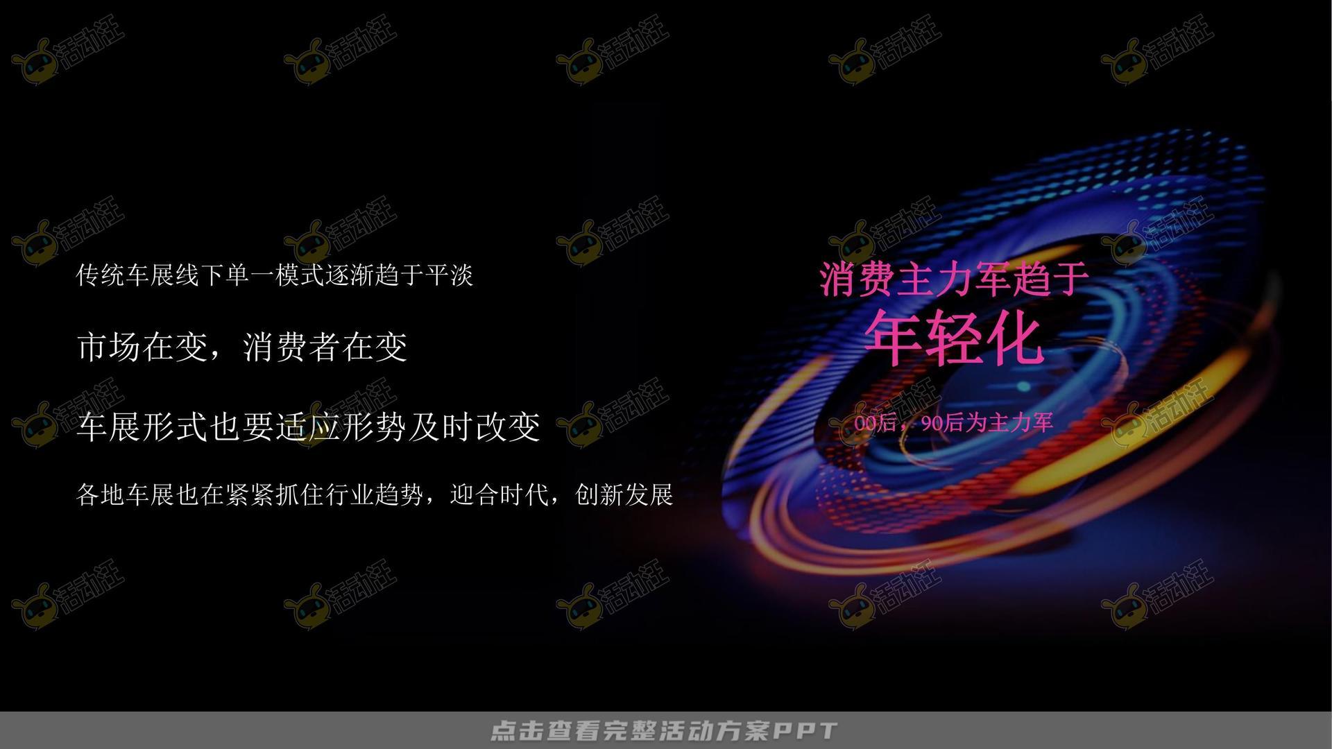 车展活动策划方案