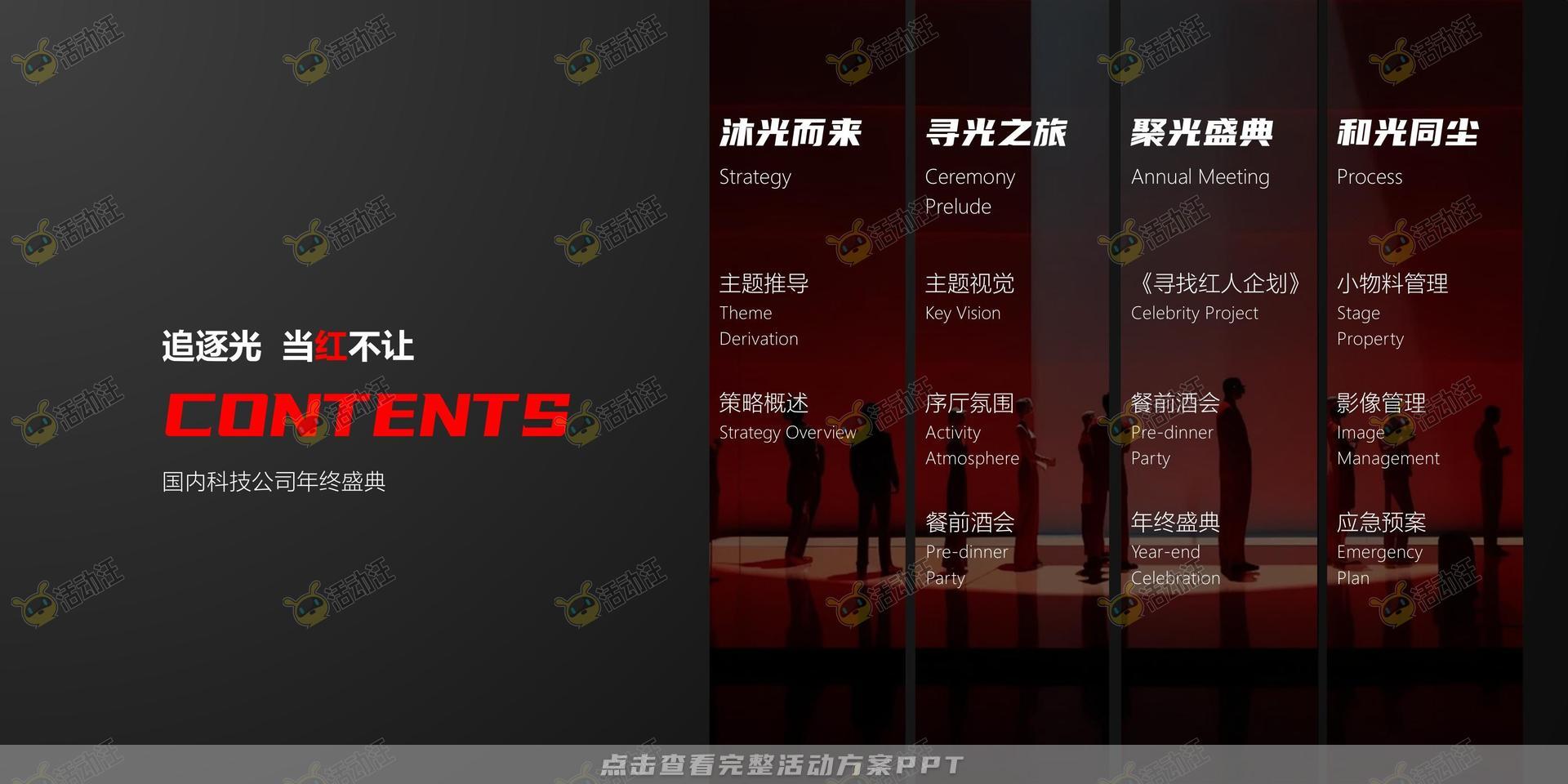 年终会议活动策划方案