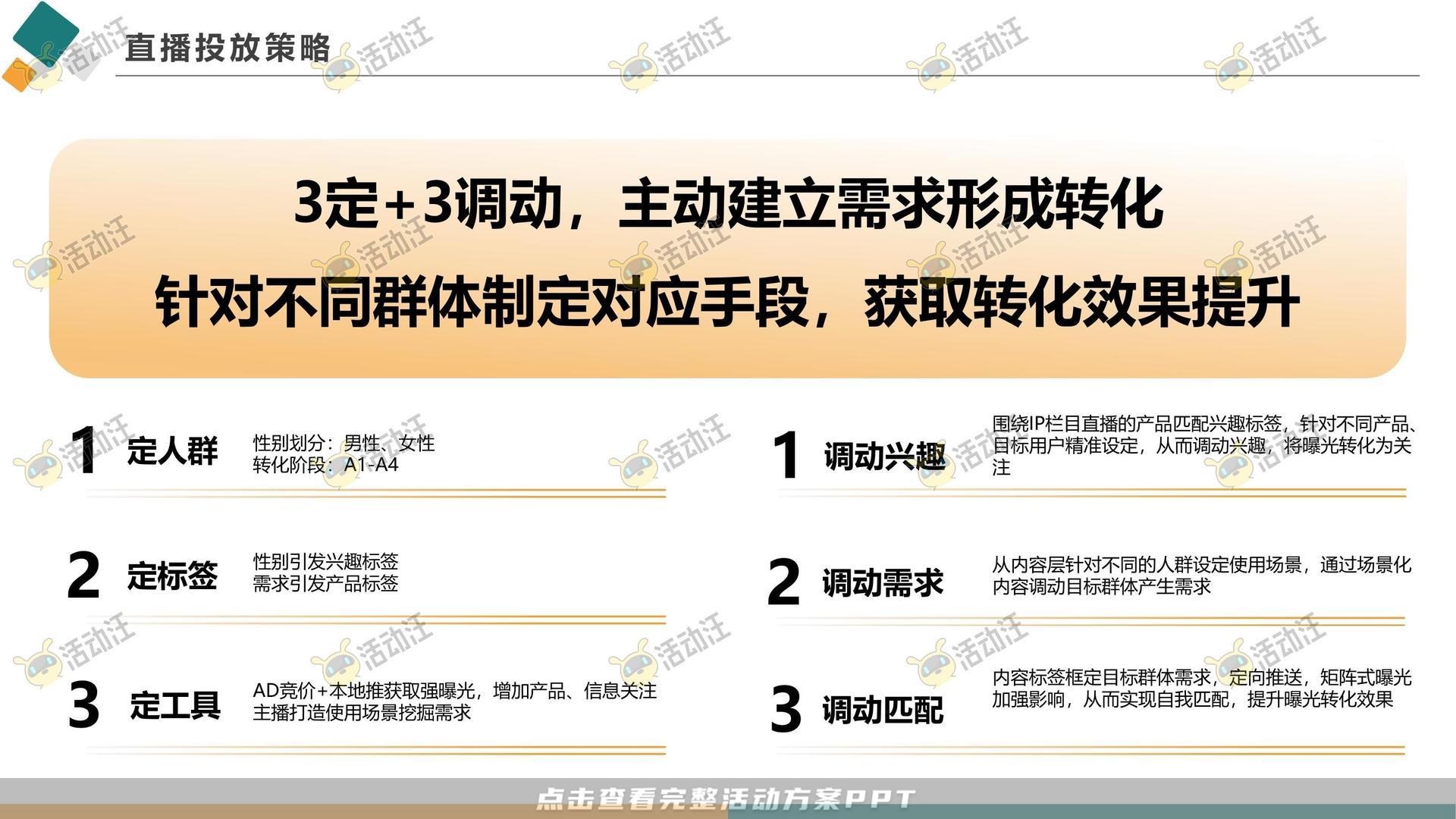 直播活动活动策划方案