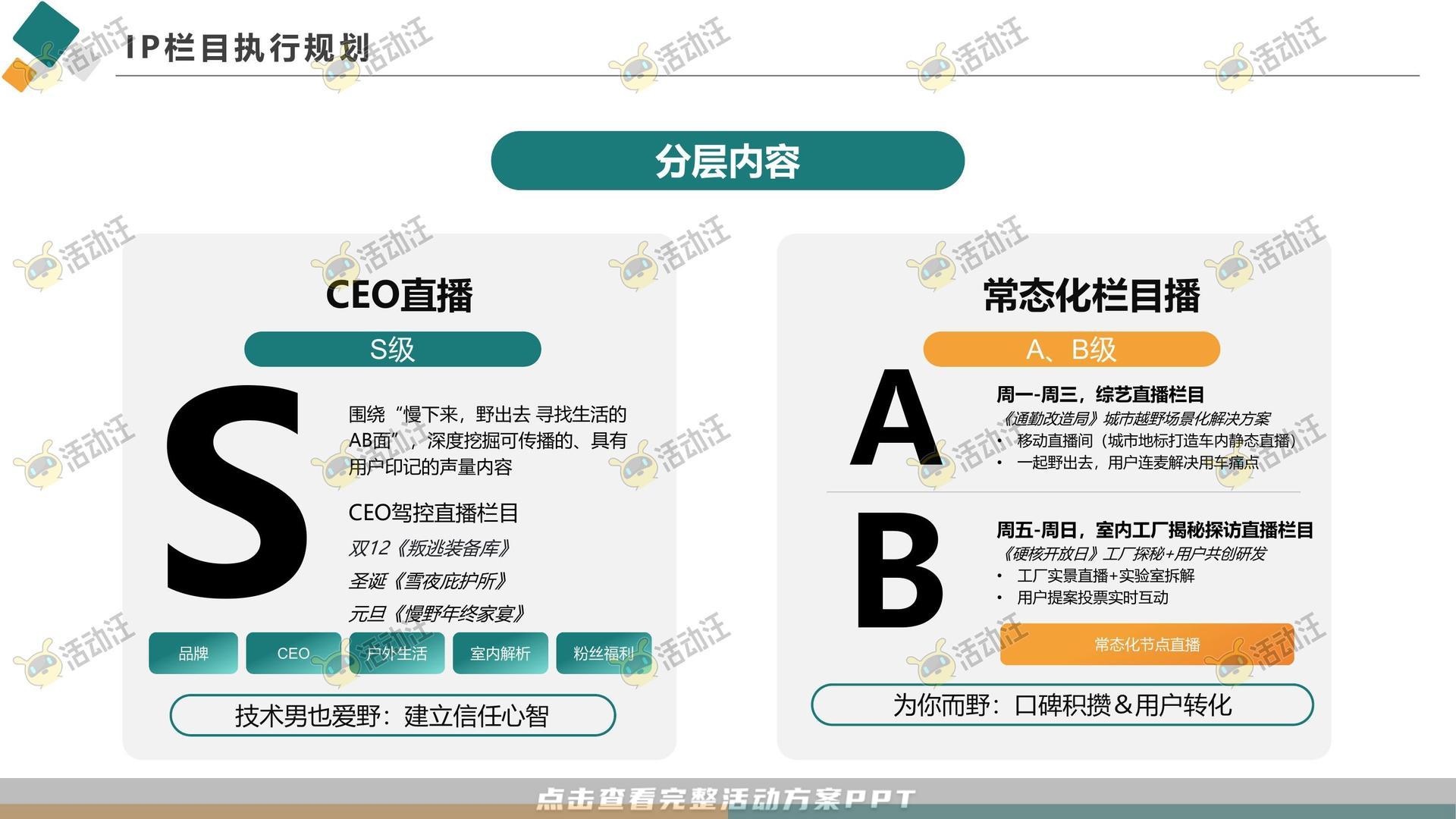 直播活动活动策划方案