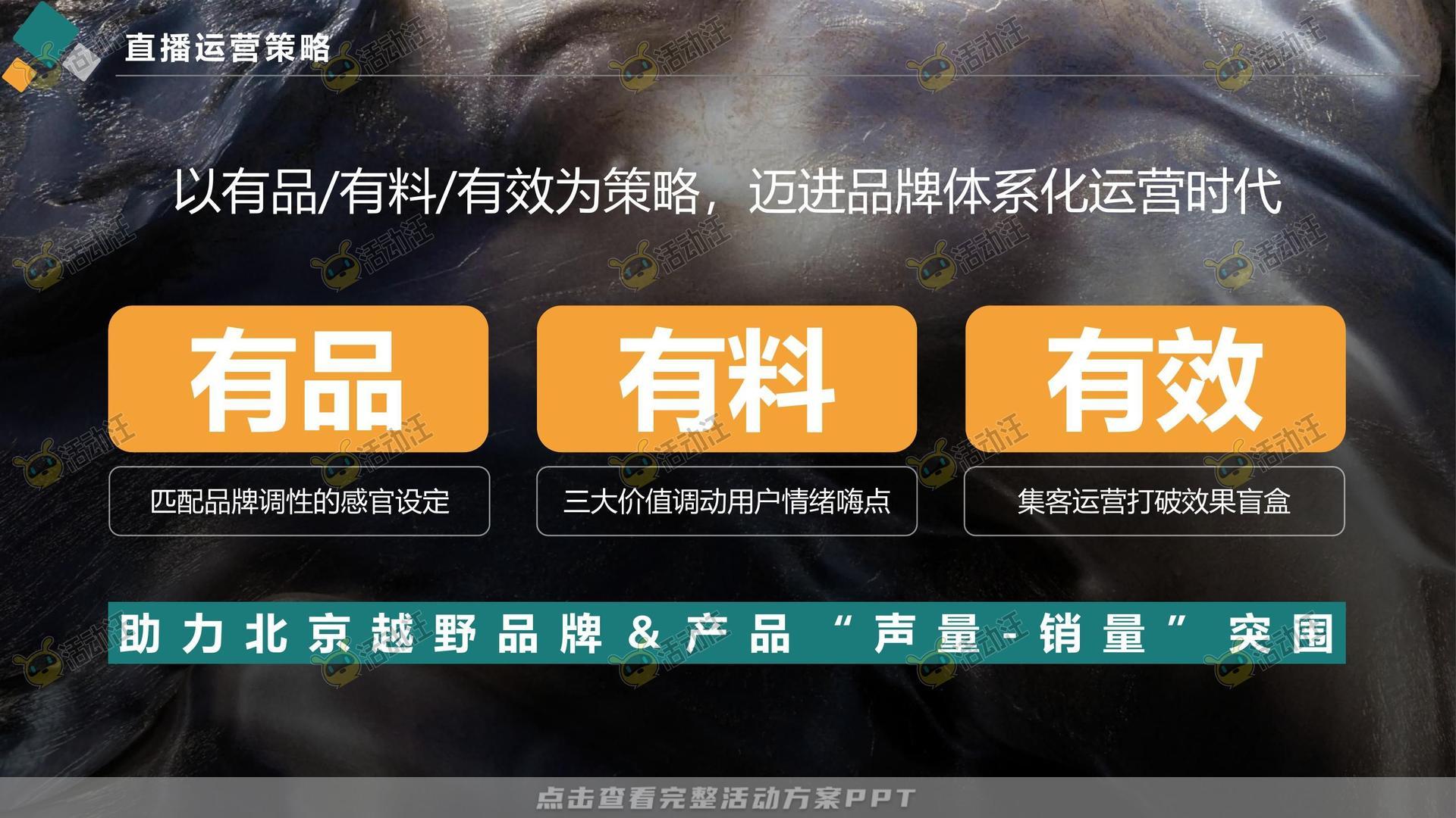 直播活动活动策划方案