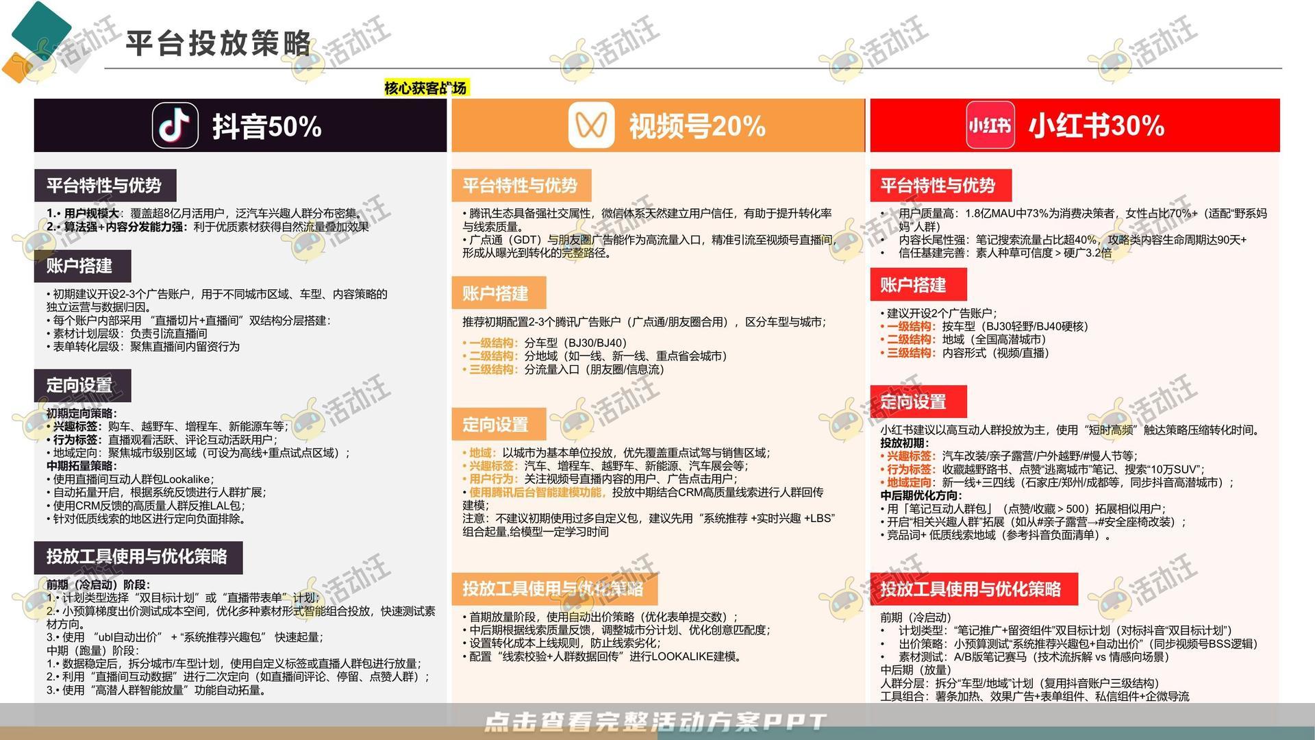 直播活动活动策划方案