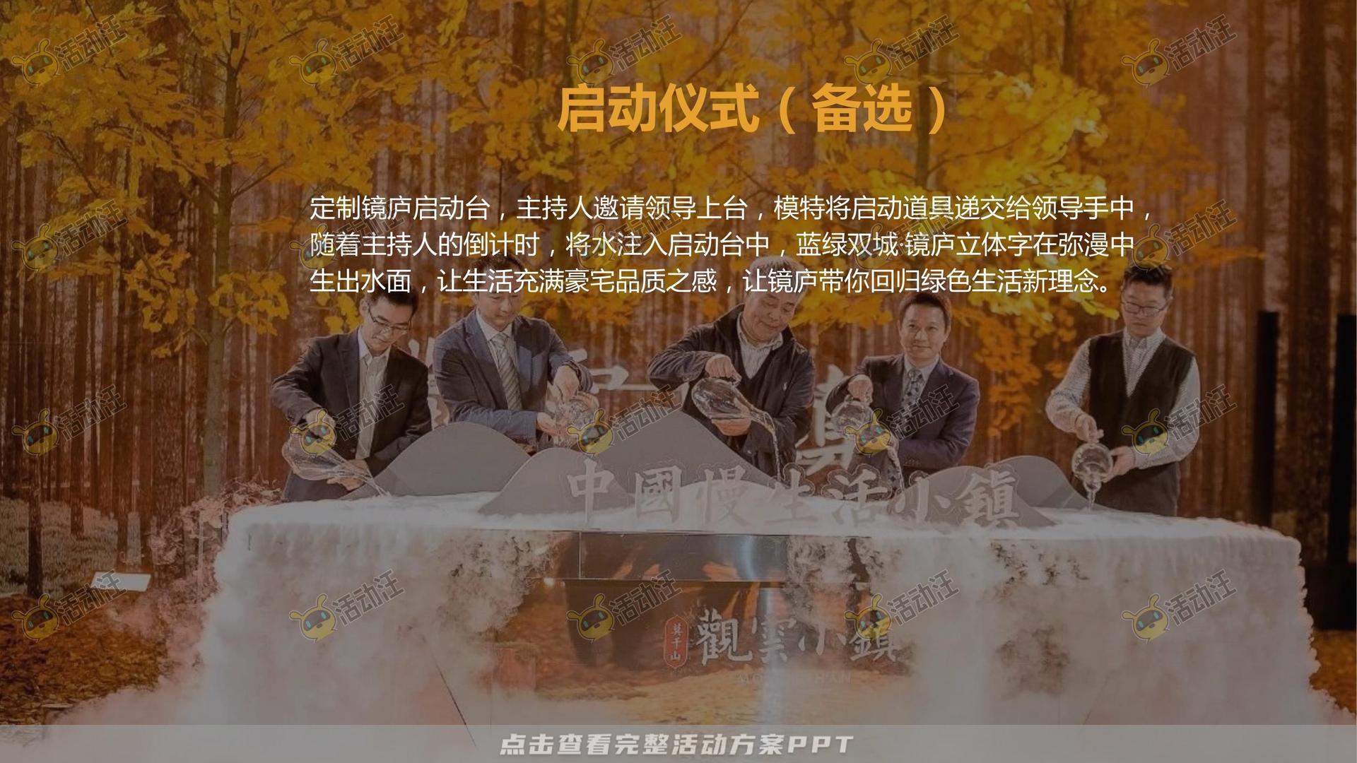 示范区开放活动策划方案