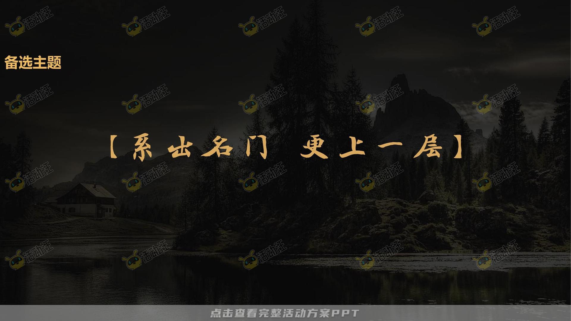 示范区开放活动策划方案
