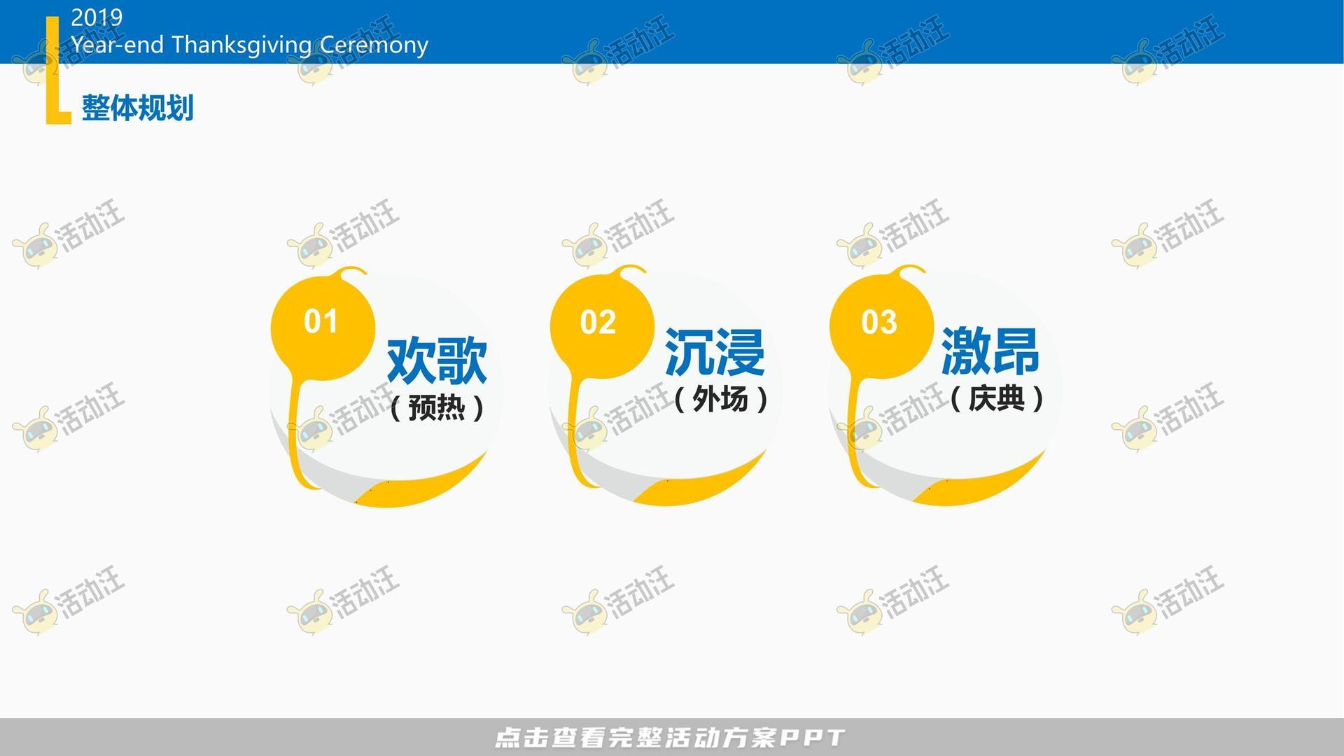 年度盛典活动策划方案