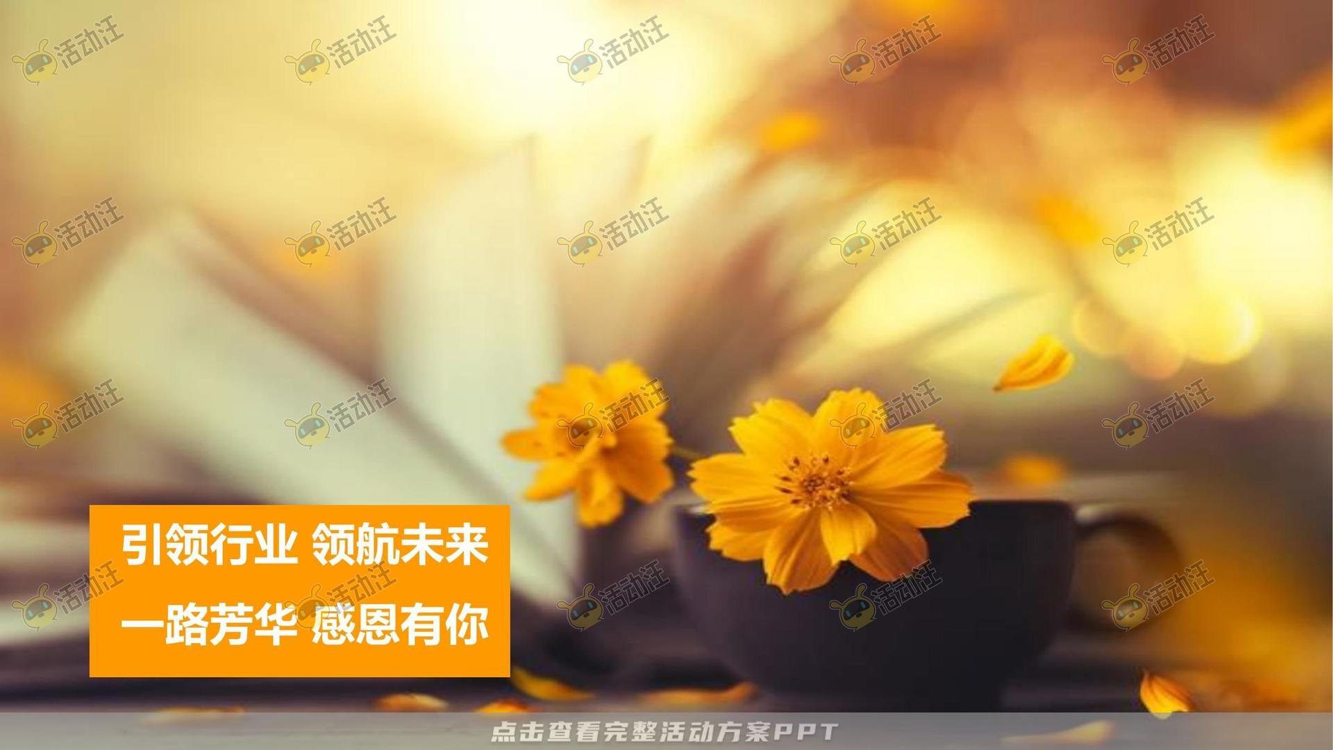 年度盛典活动策划方案