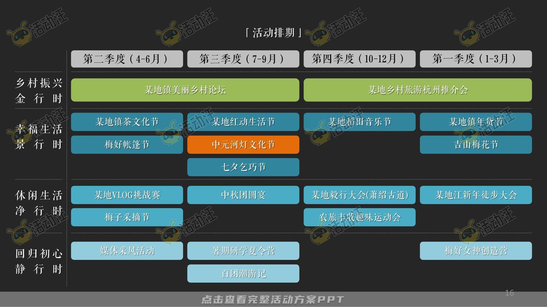 文化节活动策划方案