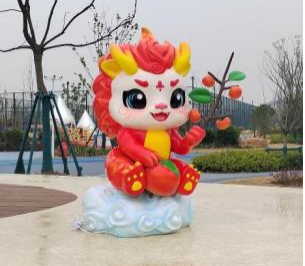 龙年雕塑吉祥物
