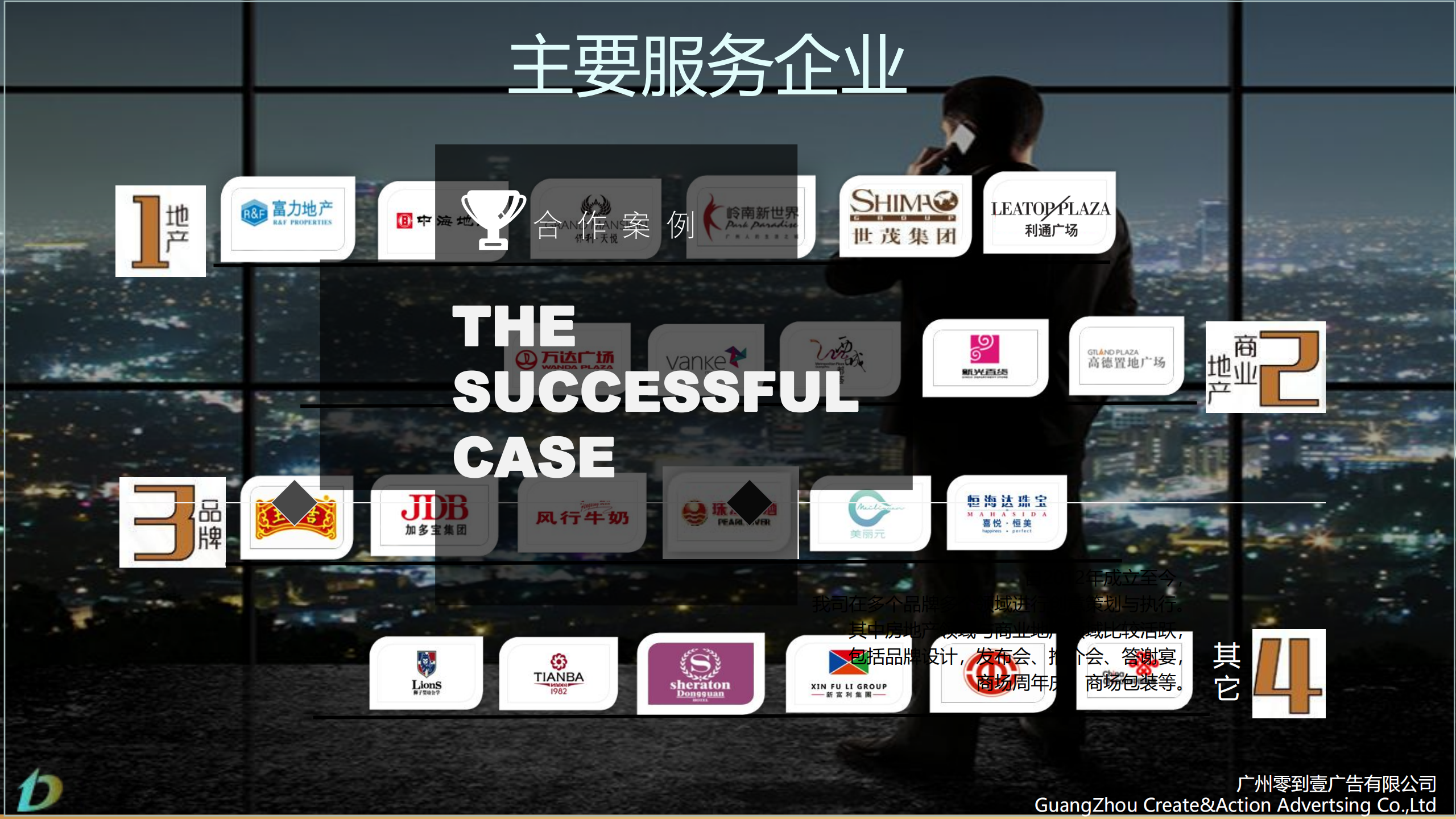 广州零到壹——广东珠三角，广告媒体、策划、舞美灯光、生产懂“你”的广告活动