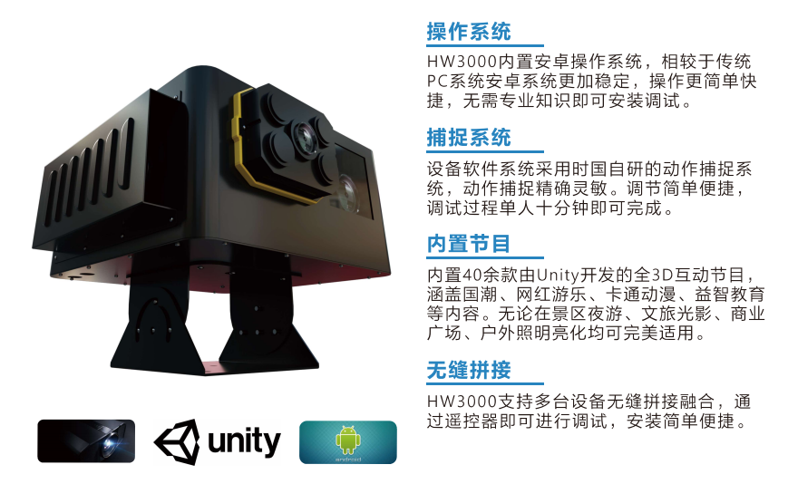 互动投影素材之好运锦鲤