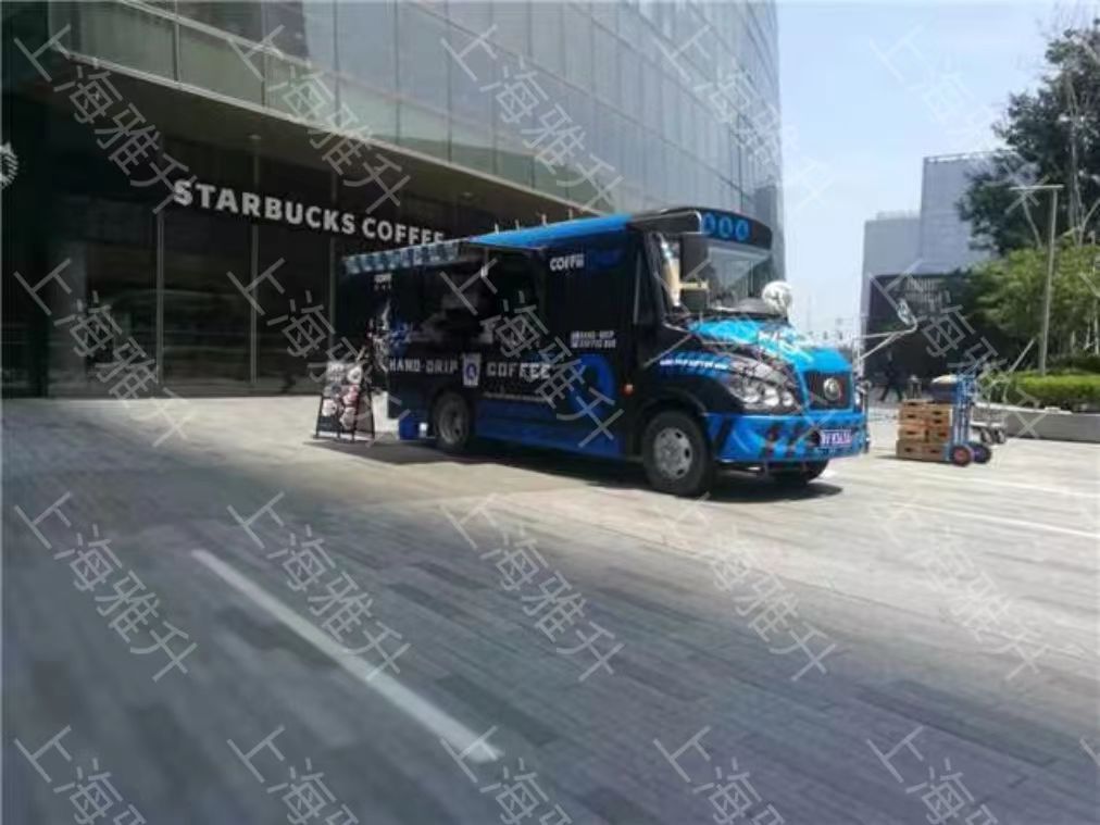 快闪车、巡游车、应援车等一手活动用车租赁