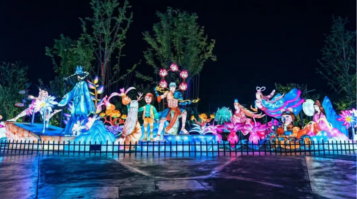 2024花灯最后现货清单山海经龙造型现货