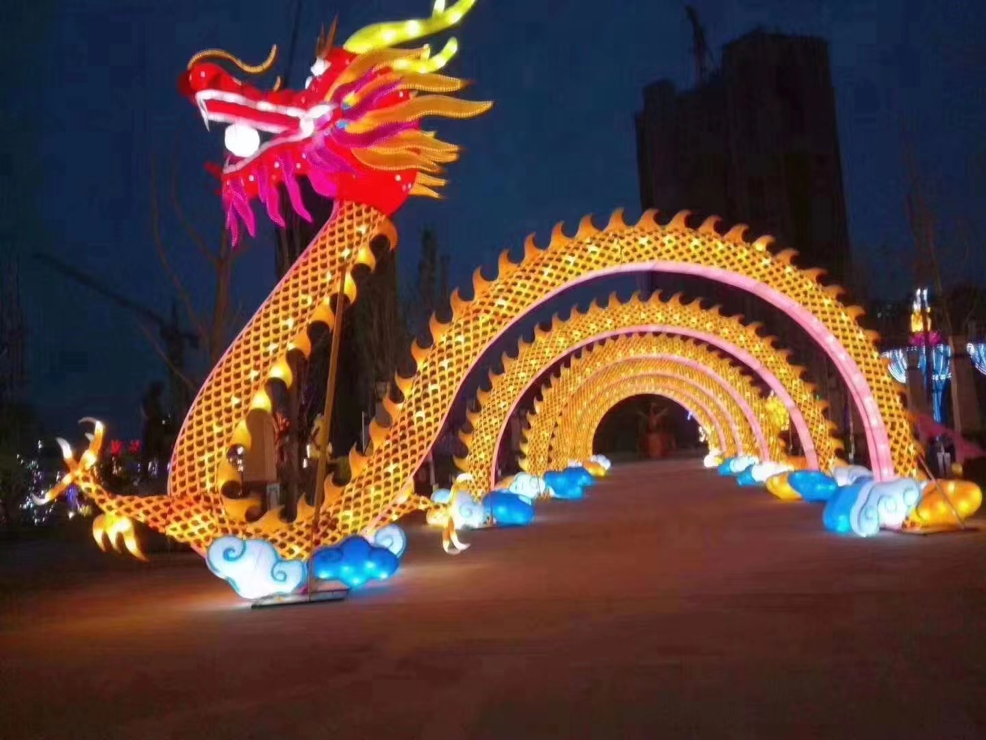 2024花灯最后现货清单山海经龙造型现货
