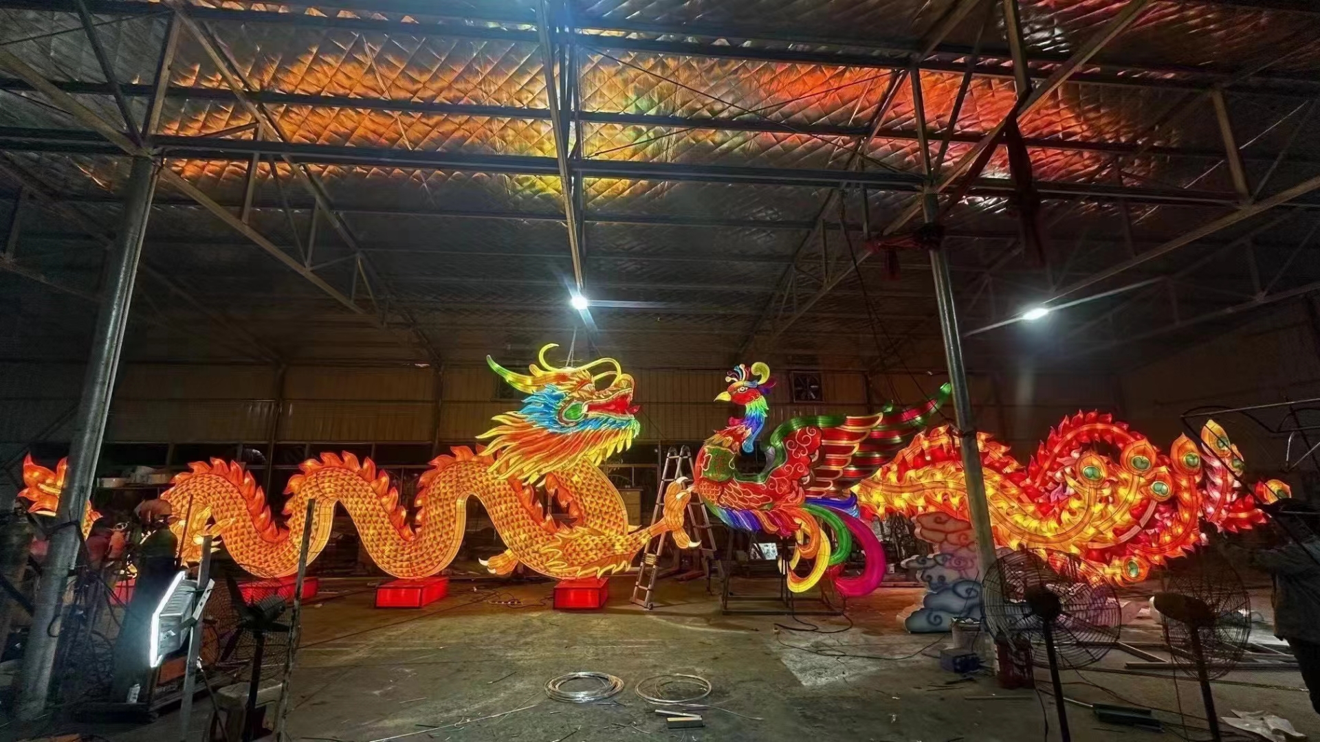 2024花灯最后现货清单山海经龙造型现货