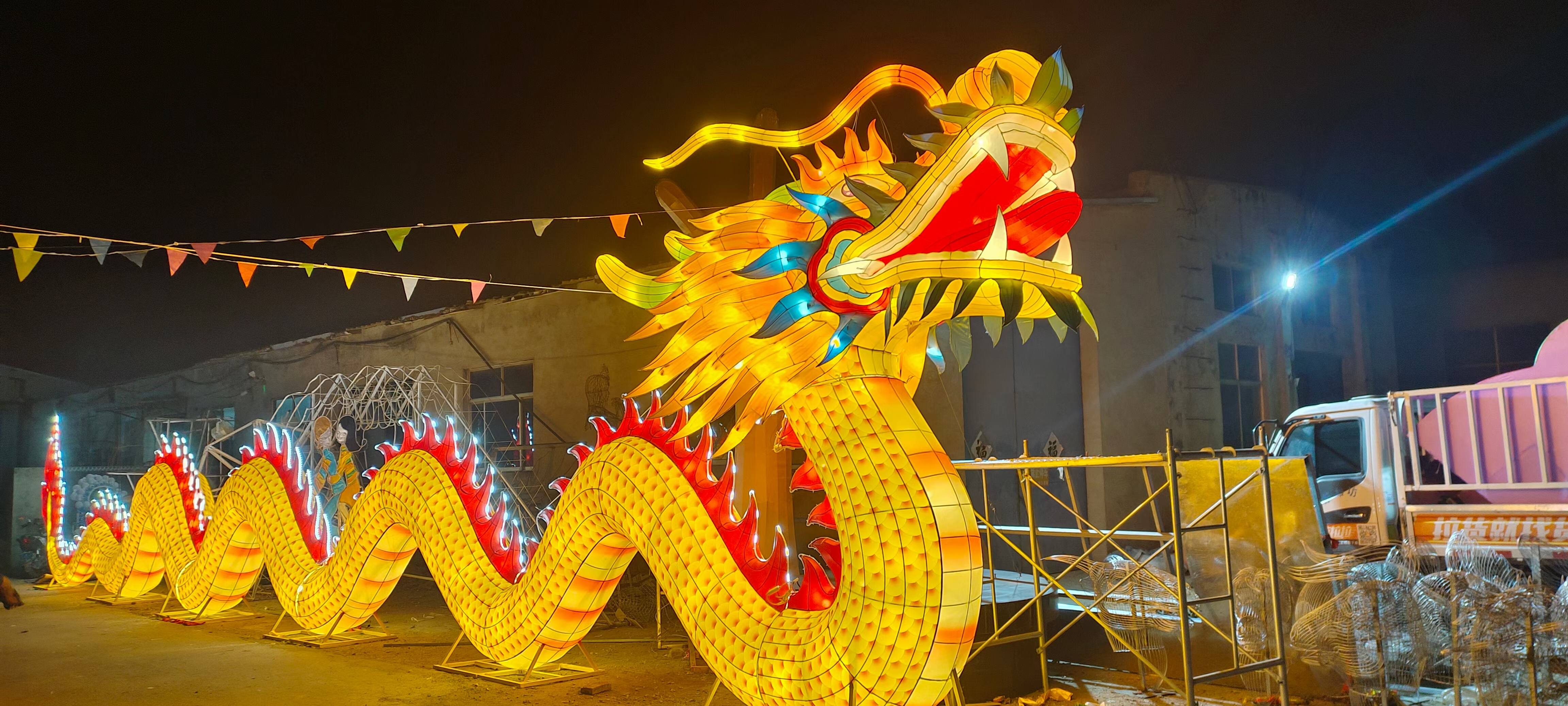 2024花灯最后现货清单山海经龙造型现货