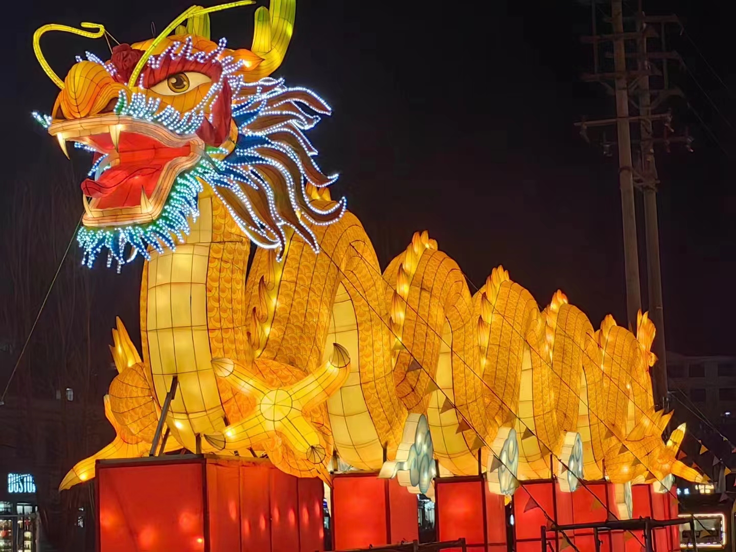 2024花灯最后现货清单山海经龙造型现货