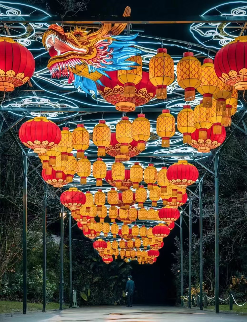 2024花灯最后现货清单山海经龙造型现货