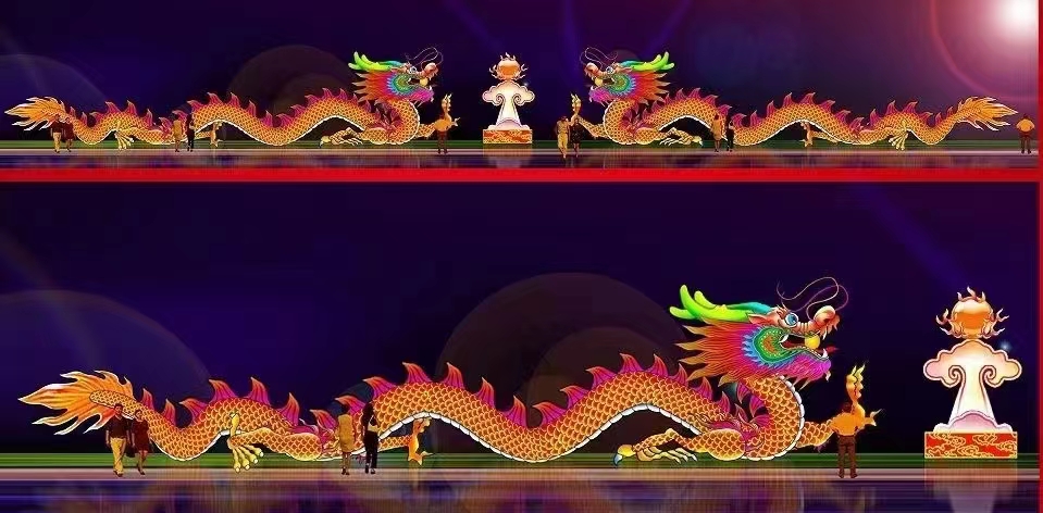 2024花灯最后现货清单山海经龙造型现货
