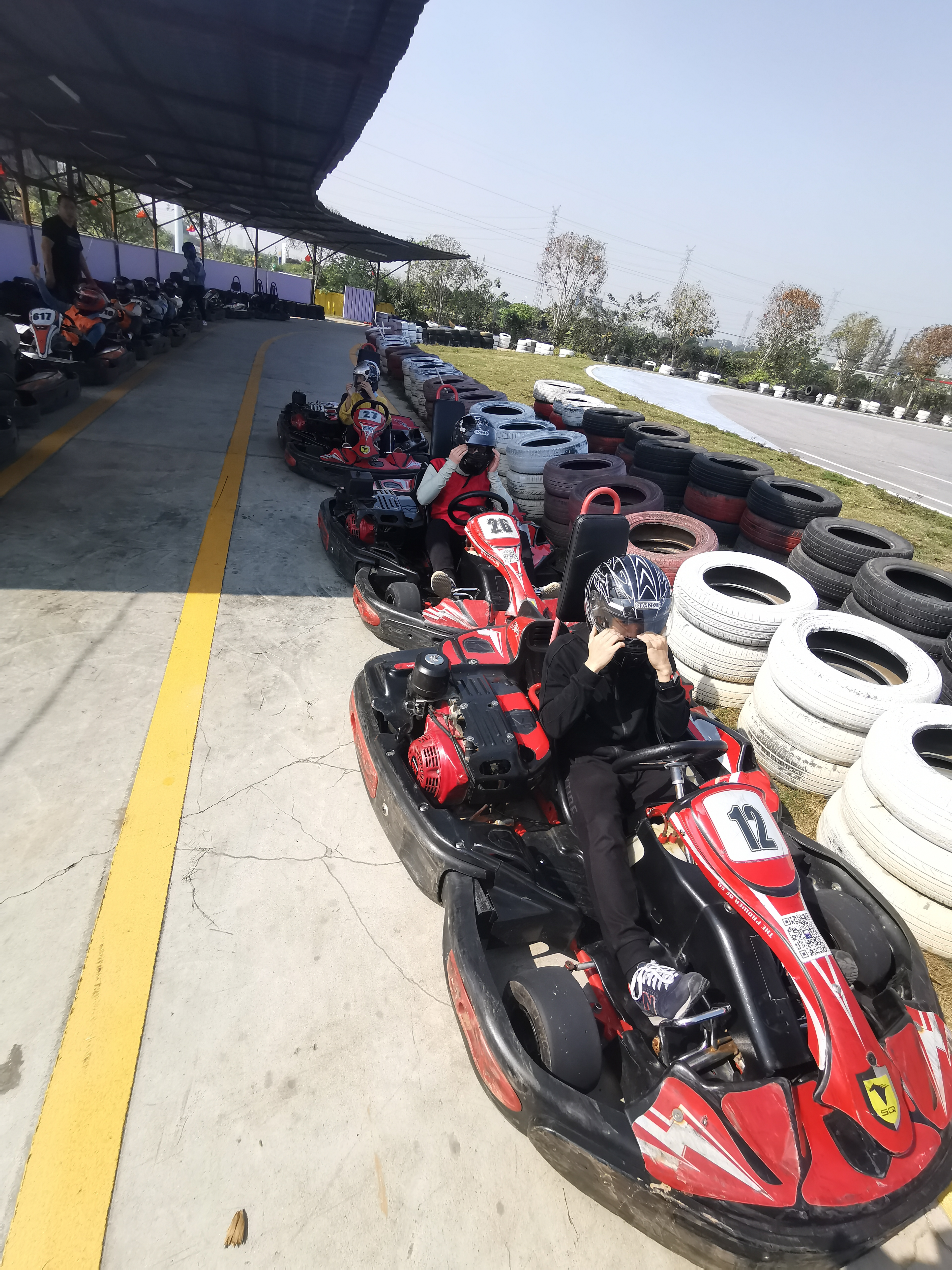 【散客门票】卡丁车