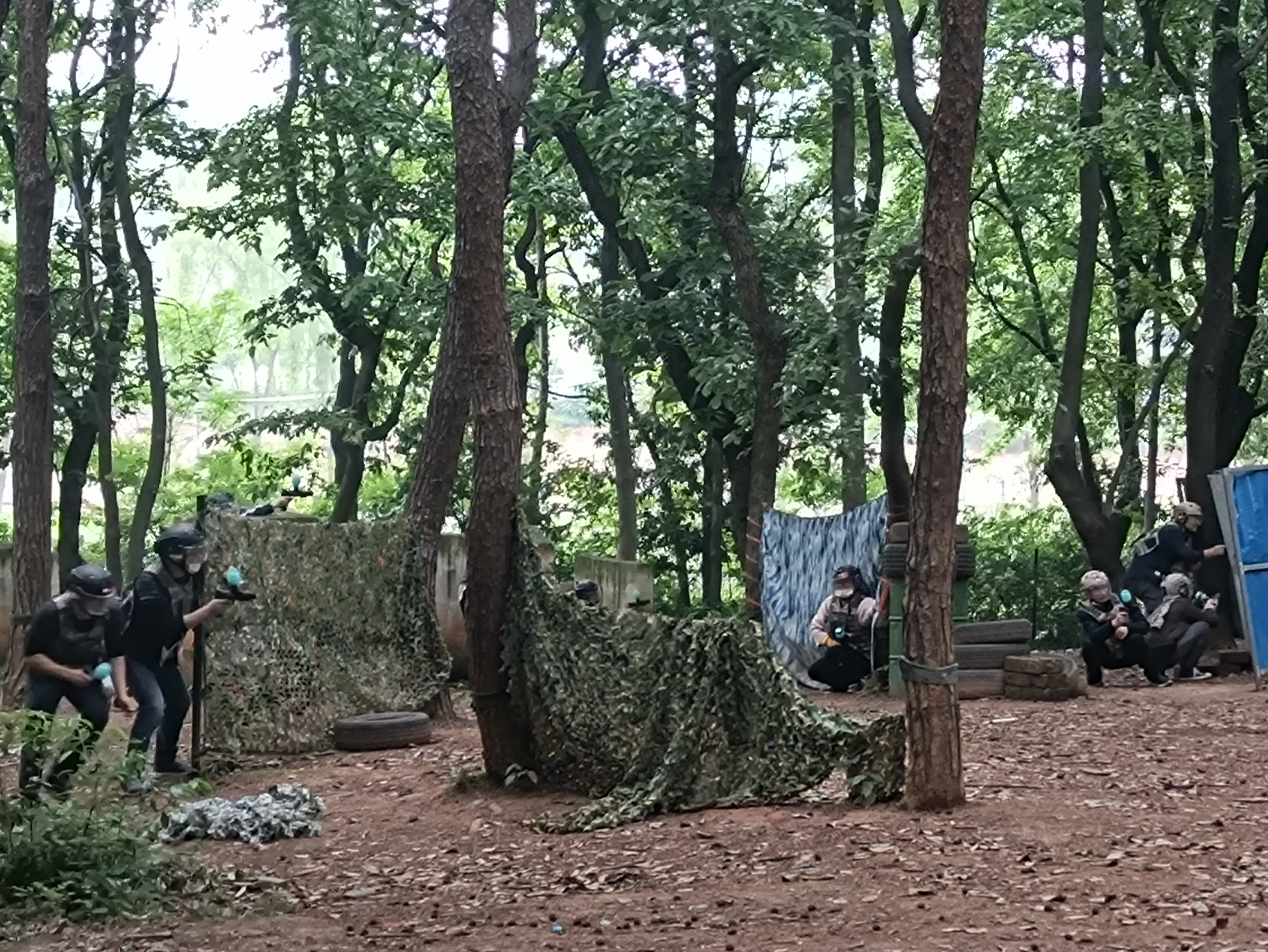 会闽侯县奥莱时代广场卡丁车+CS+飞行棋+冰壶十人套餐