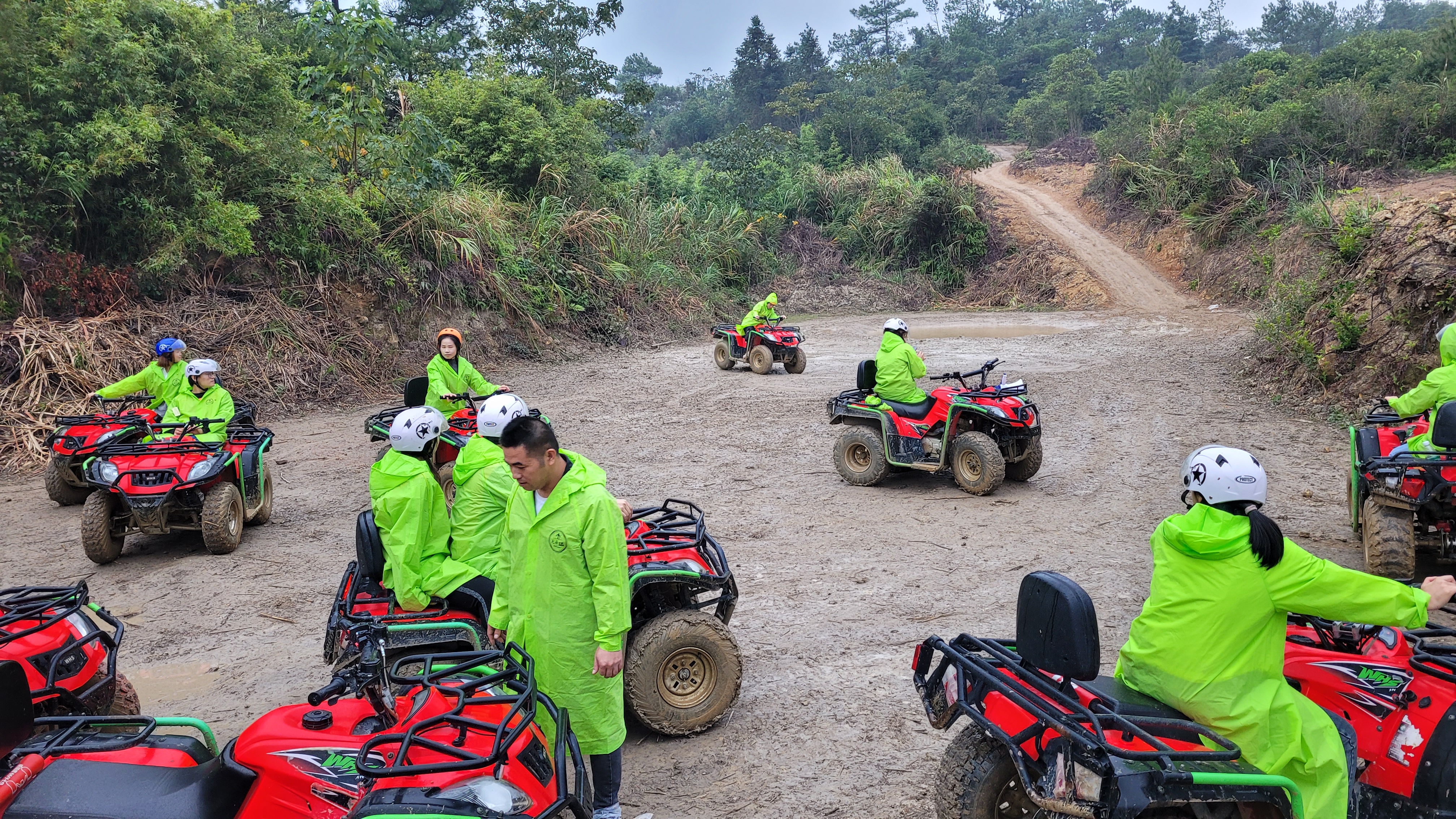 【套票】ATV+CS+烧烤