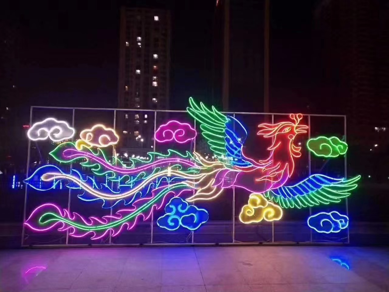 灯光节、灯光造型