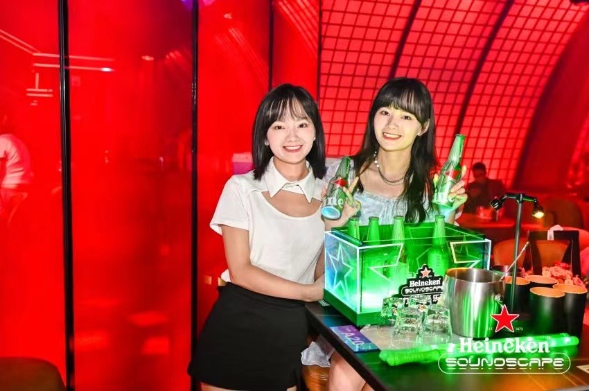快消品飞行队巡演活动