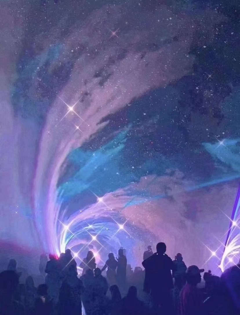 北极光，夜游文旅场景打造