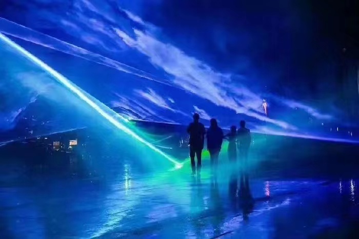 北极光，夜游文旅场景打造