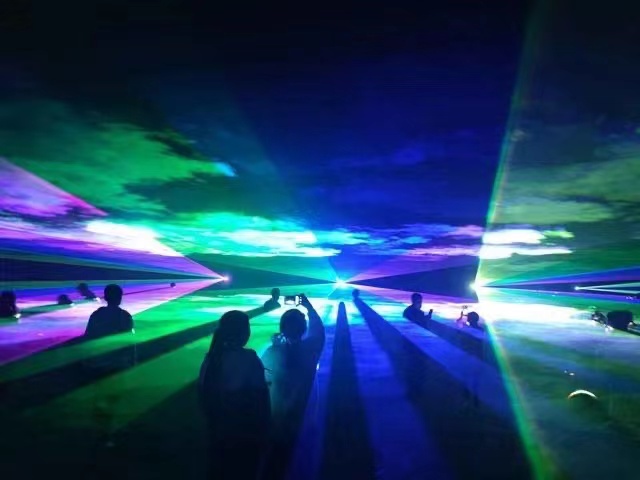 北极光，夜游文旅场景打造