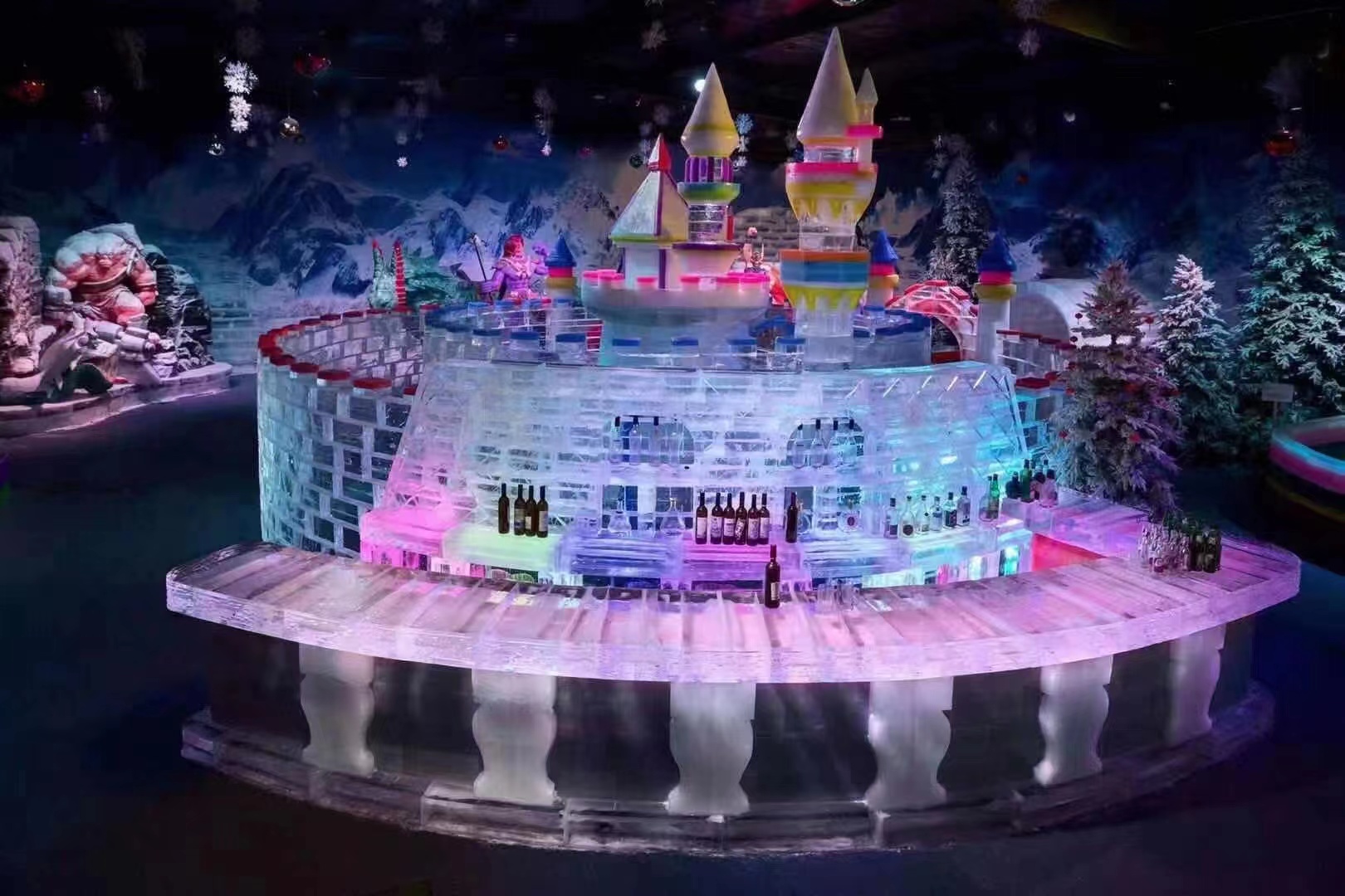 冰雕展大型冰雕艺术冰雪世界商场地产景区均可用
